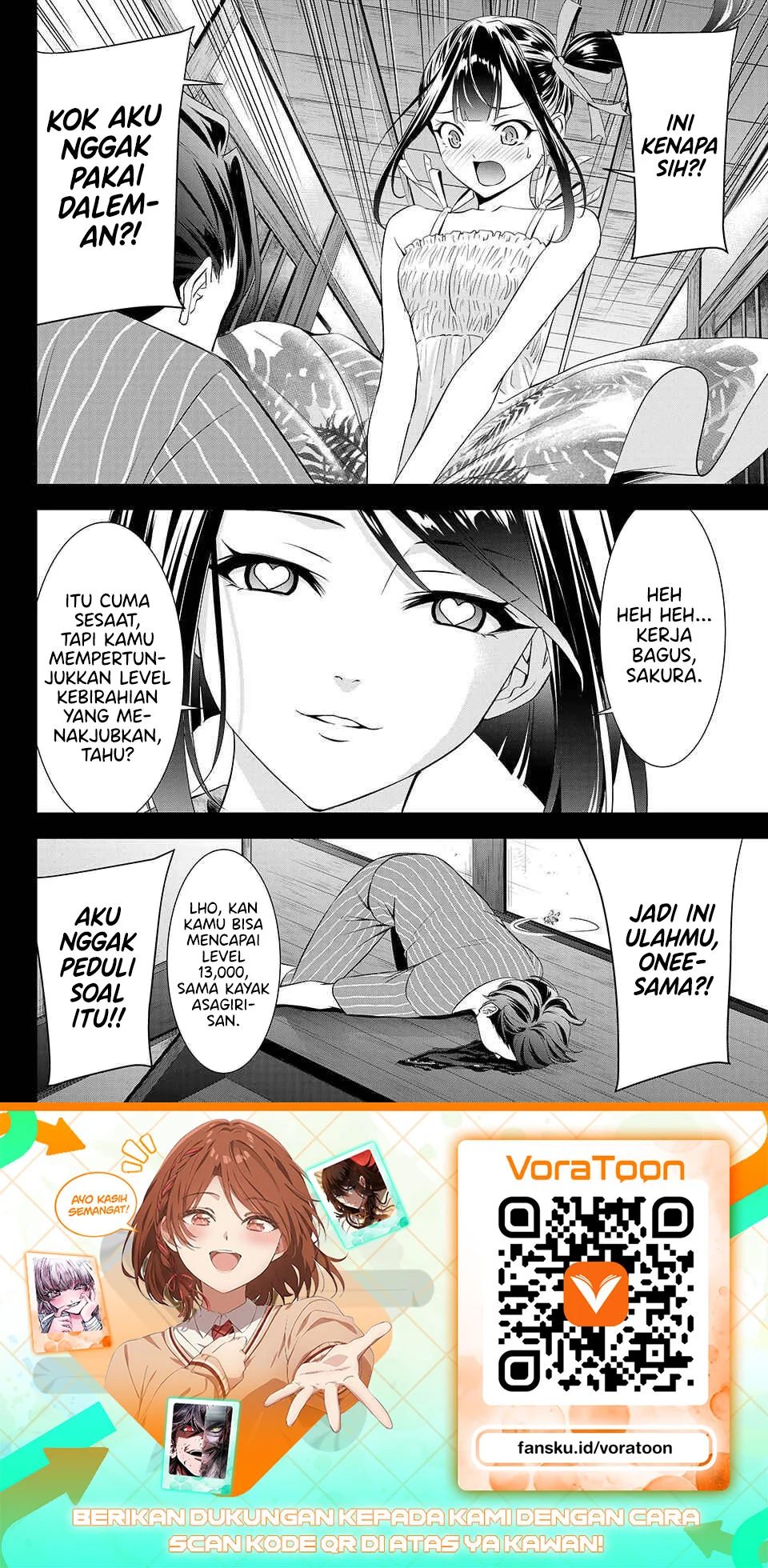 Ano Shima no Umine-sou Chapter 26 Gambar 19