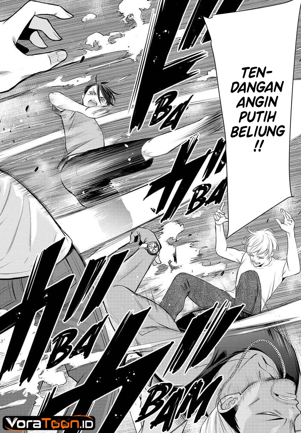Ano Shima no Umine-sou Chapter 27 Gambar 15