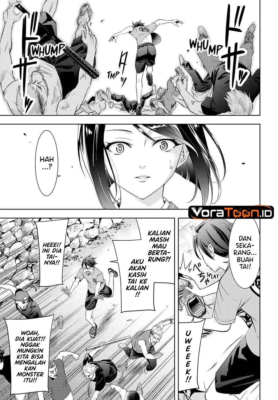 Ano Shima no Umine-sou Chapter 27 Gambar 16