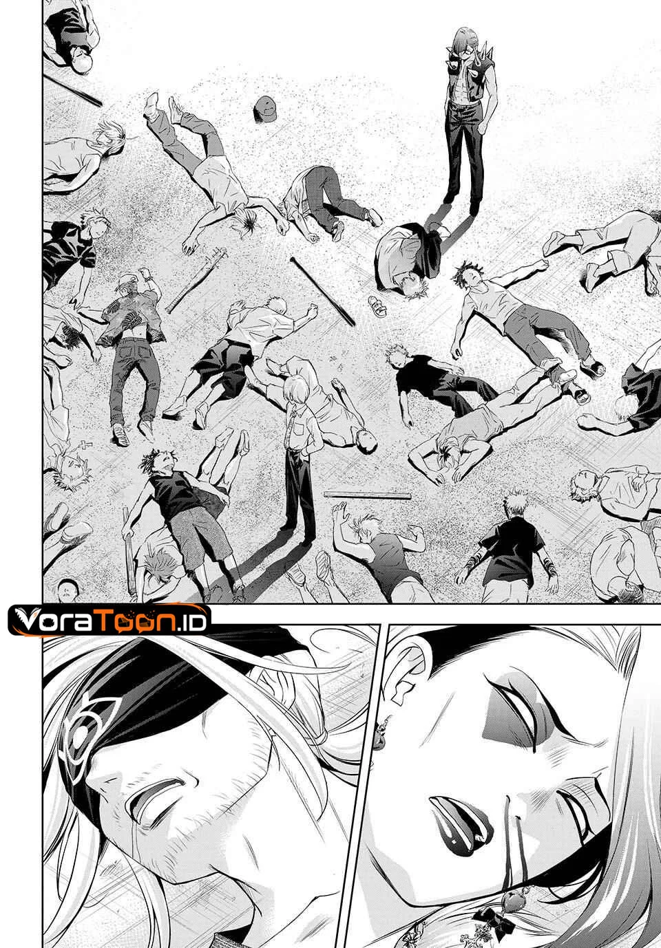 Ano Shima no Umine-sou Chapter 28 Gambar 17
