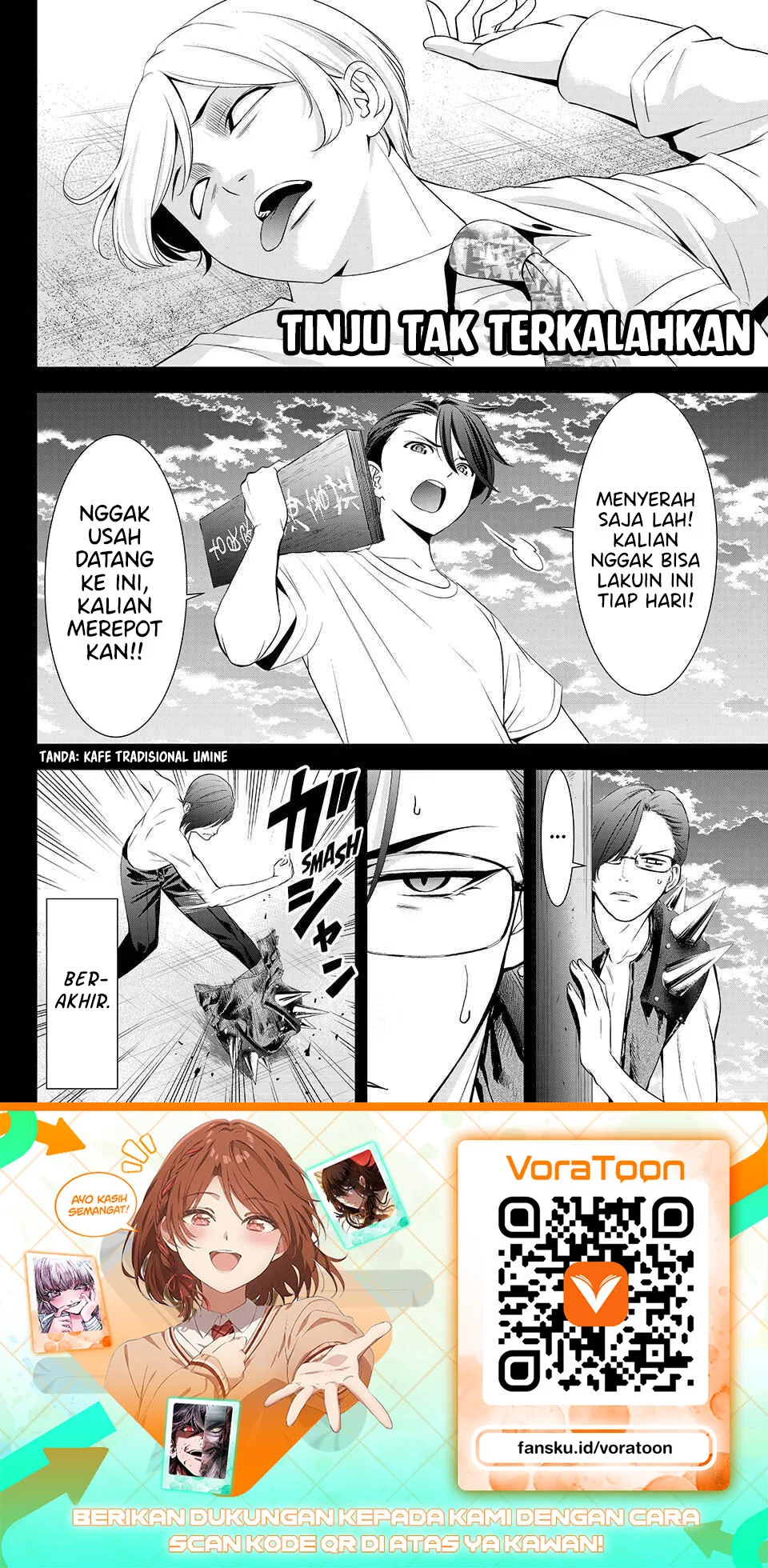 Ano Shima no Umine-sou Chapter 28 Gambar 19