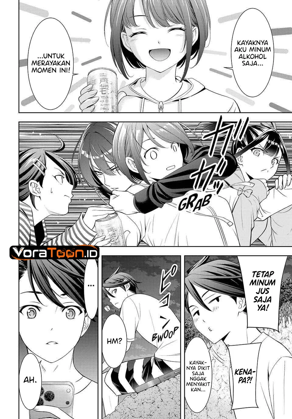 Ano Shima no Umine-sou Chapter 29 Gambar 11