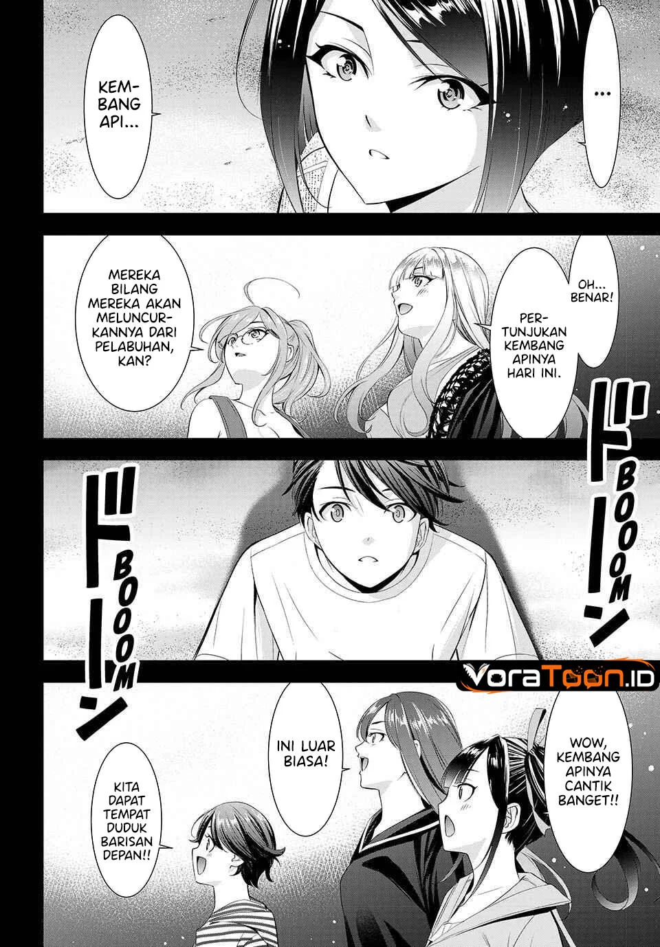 Ano Shima no Umine-sou Chapter 29 Gambar 14