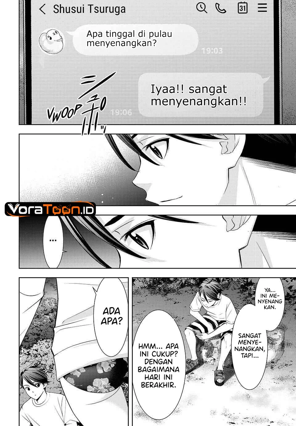 Ano Shima no Umine-sou Chapter 29 Gambar 16