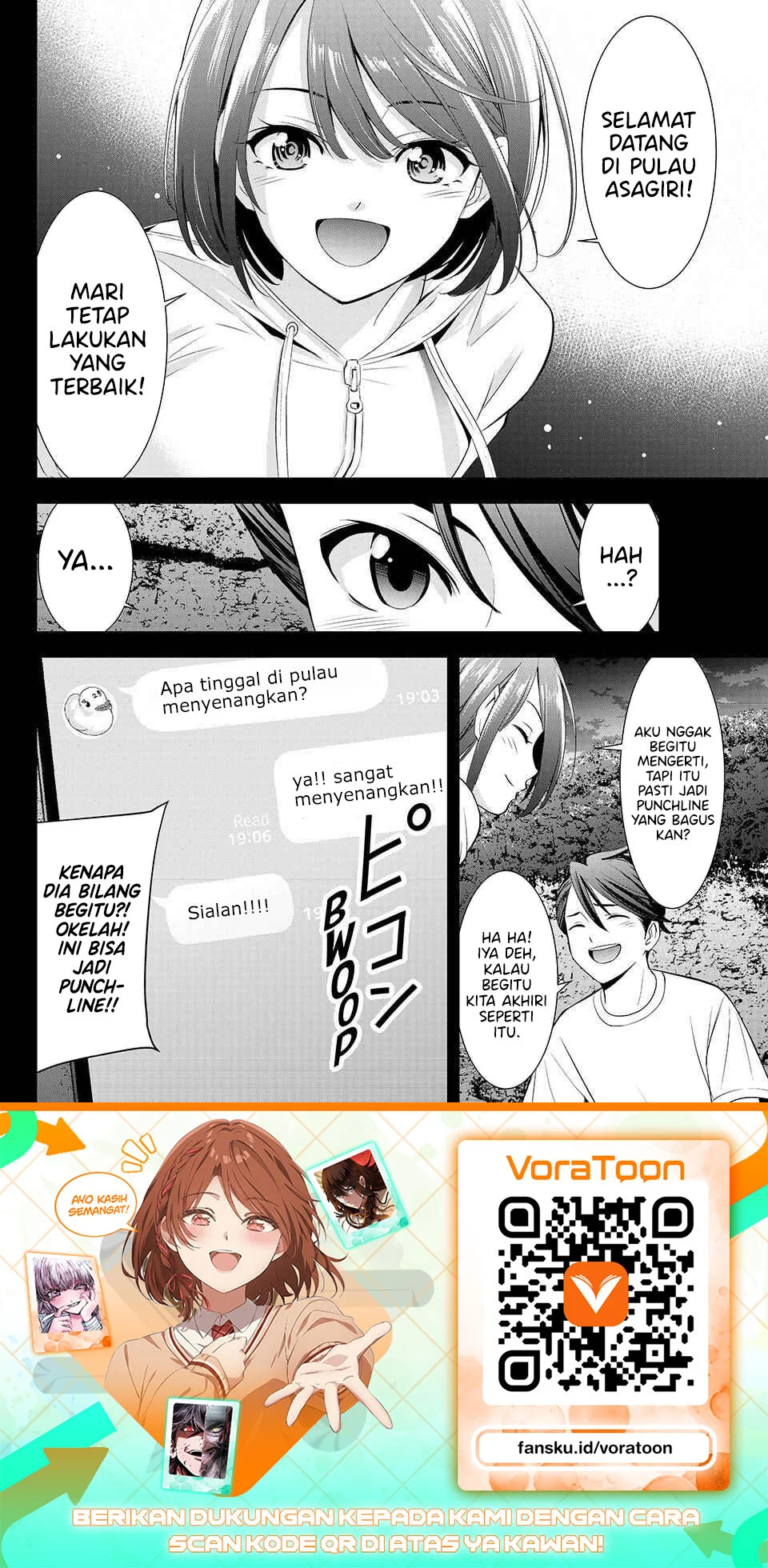 Ano Shima no Umine-sou Chapter 29 Gambar 18