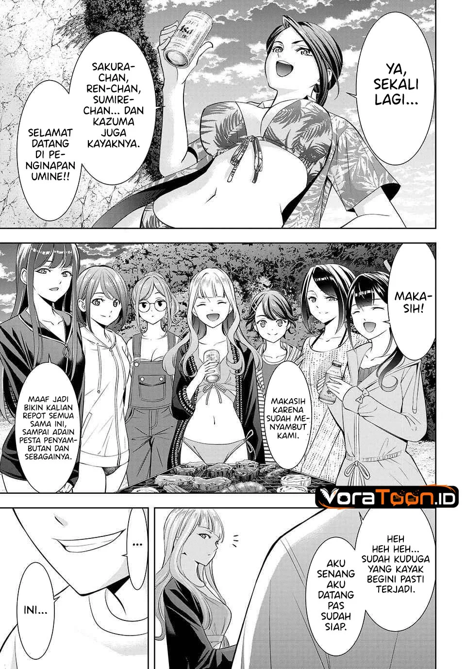 Ano Shima no Umine-sou Chapter 29 Gambar 8