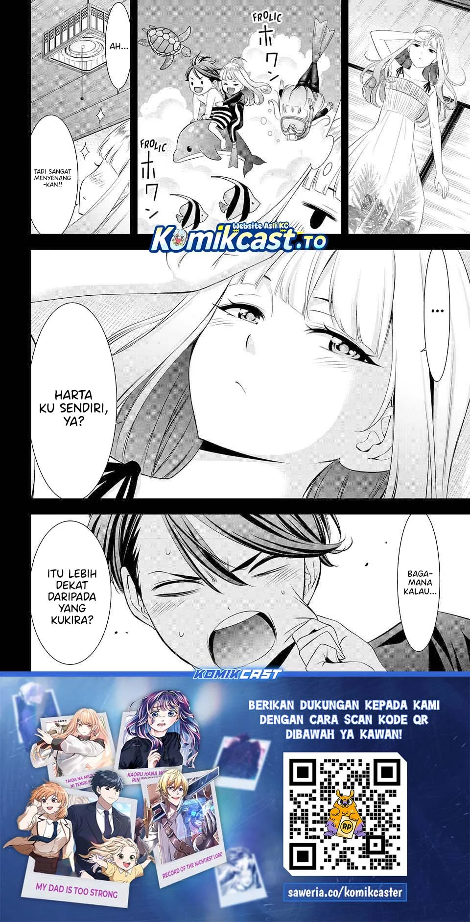 Ano Shima no Umine-sou Chapter 3 Gambar 19