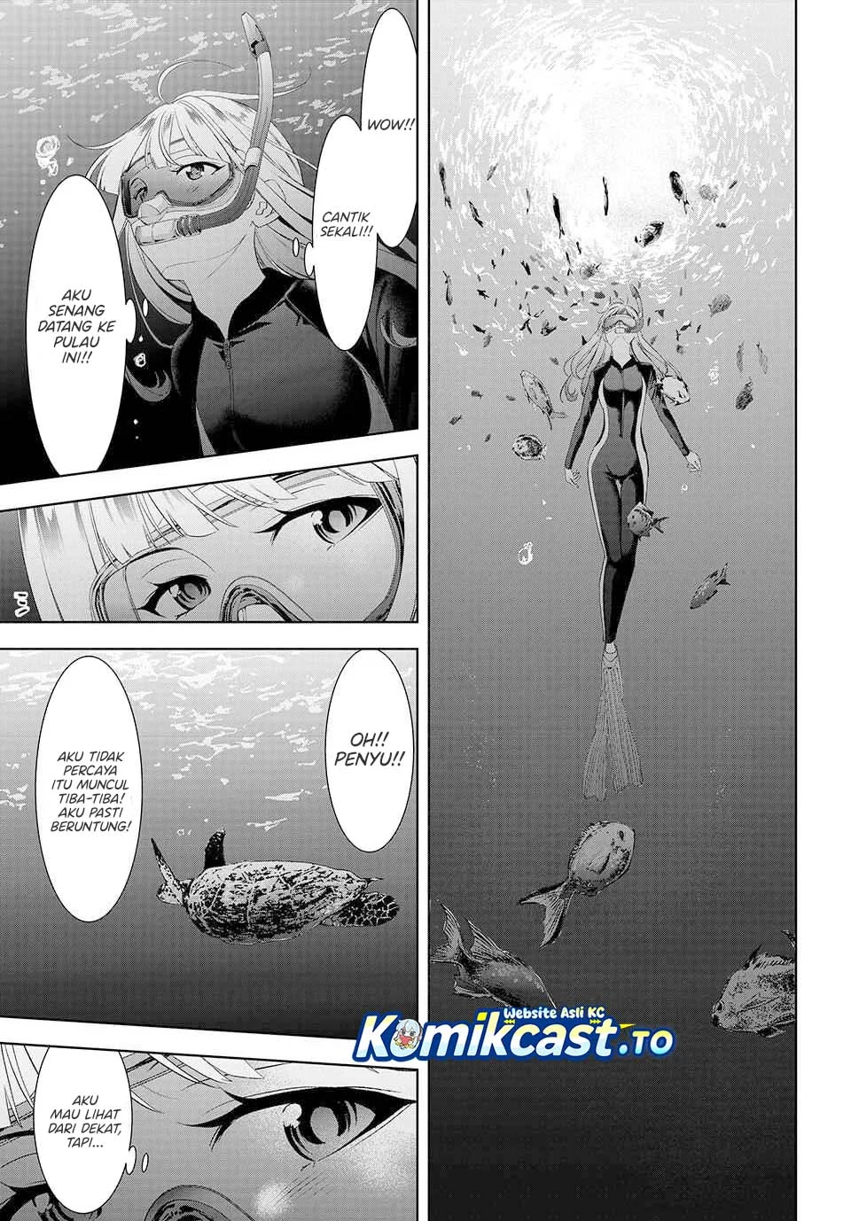 Ano Shima no Umine-sou Chapter 3 Gambar 8