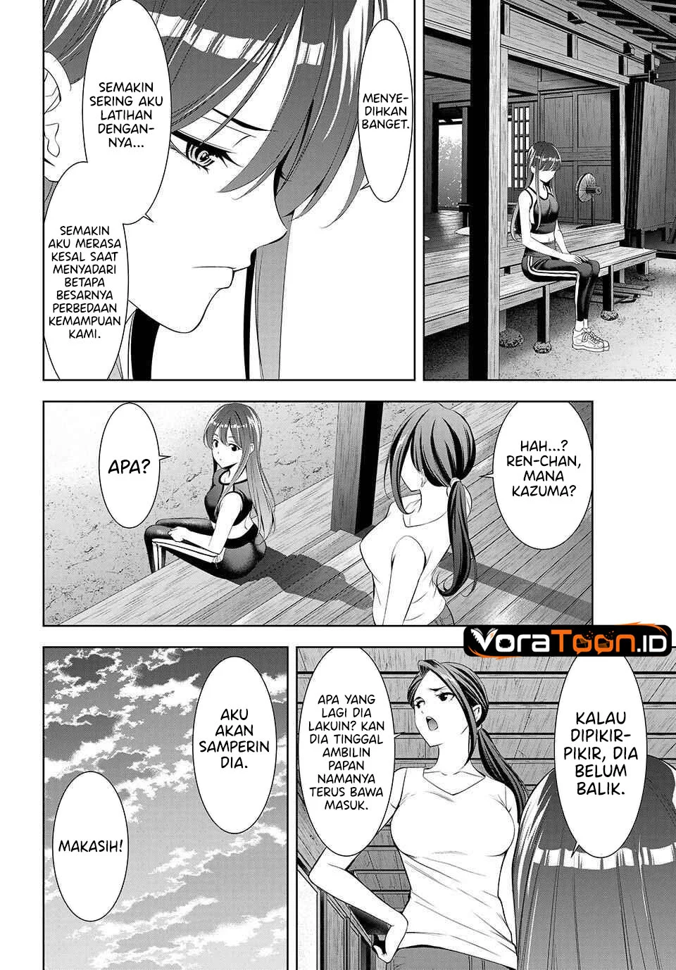 Ano Shima no Umine-sou Chapter 30 Gambar 11