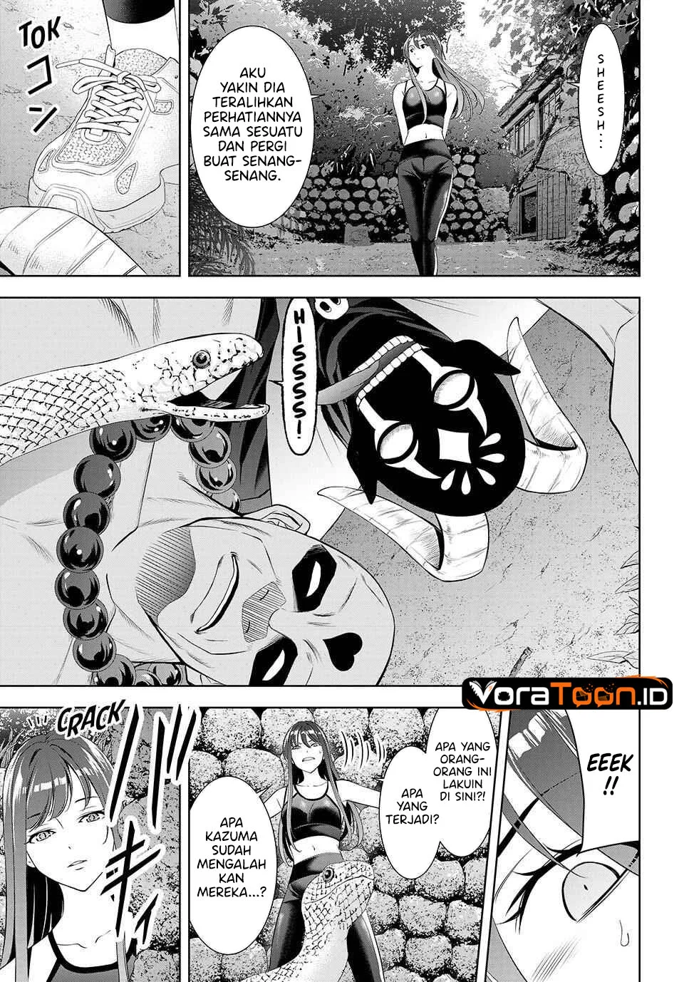 Ano Shima no Umine-sou Chapter 30 Gambar 12