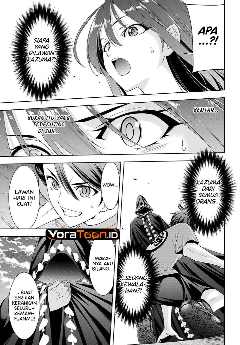 Ano Shima no Umine-sou Chapter 30 Gambar 14