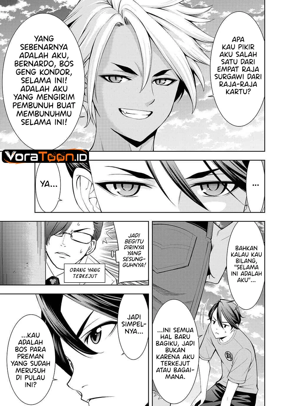Ano Shima no Umine-sou Chapter 30 Gambar 16