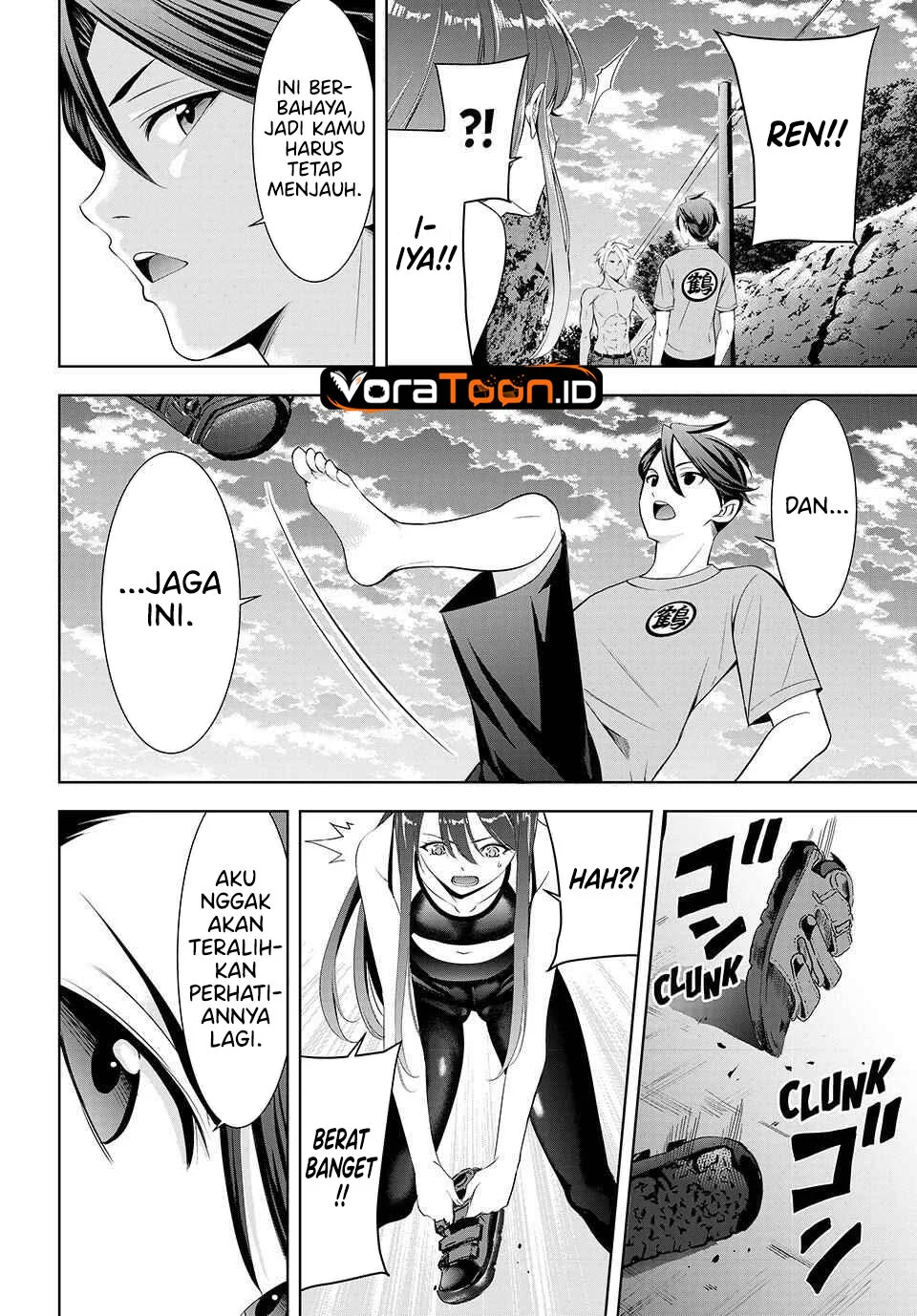 Ano Shima no Umine-sou Chapter 30 Gambar 17