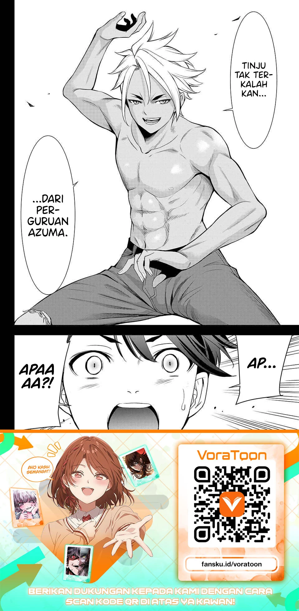 Ano Shima no Umine-sou Chapter 30 Gambar 19