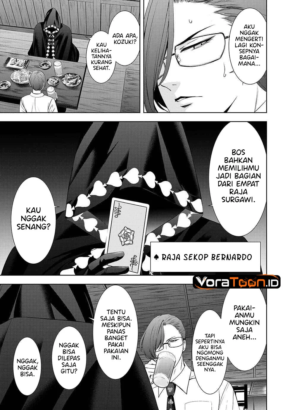 Ano Shima no Umine-sou Chapter 30 Gambar 6