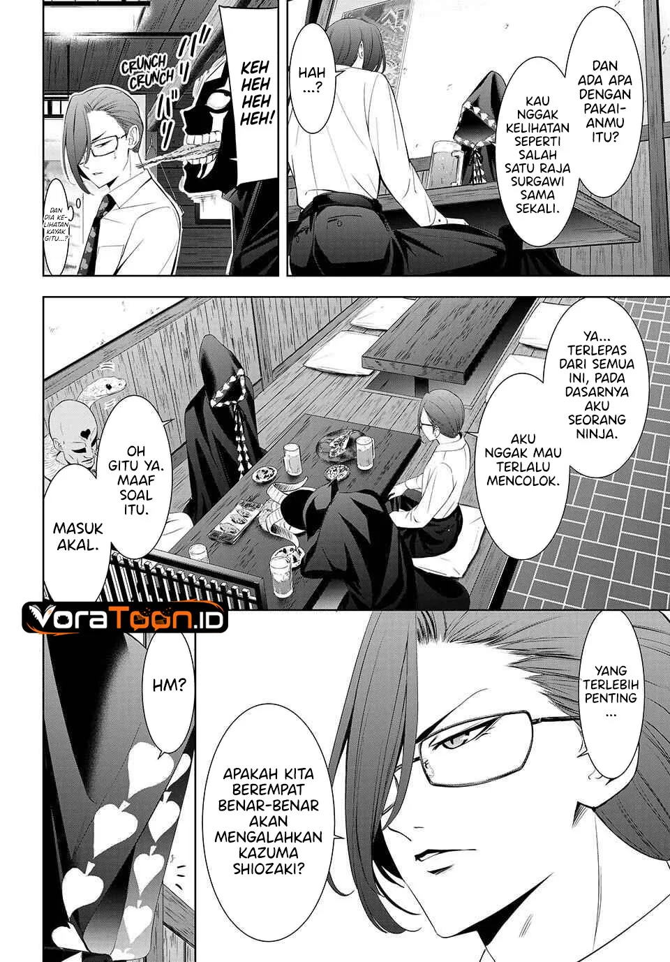 Ano Shima no Umine-sou Chapter 30 Gambar 7