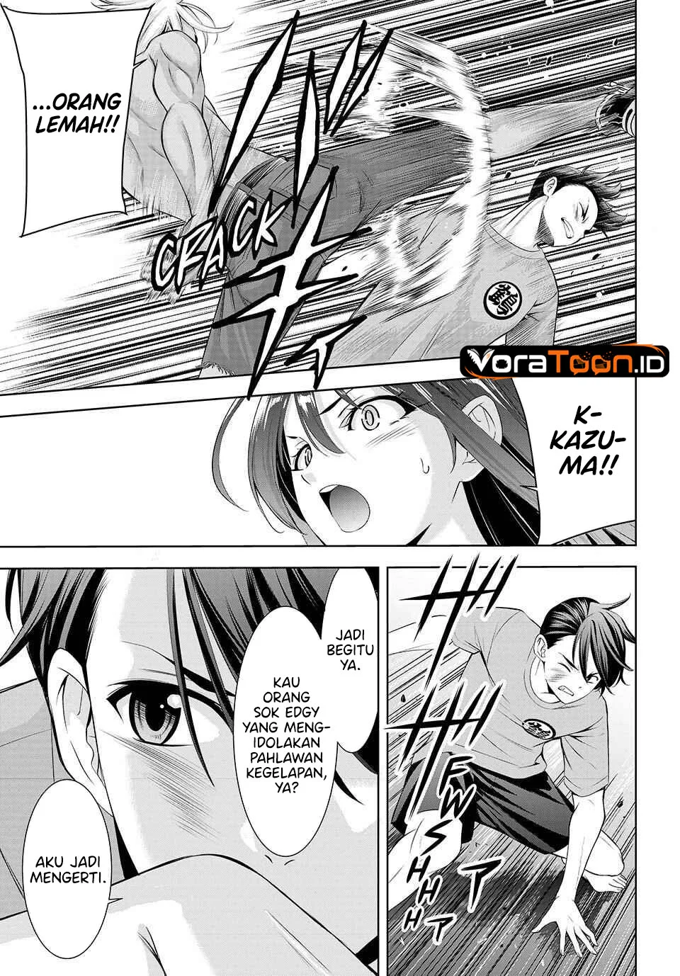 Ano Shima no Umine-sou Chapter 31 Gambar 10