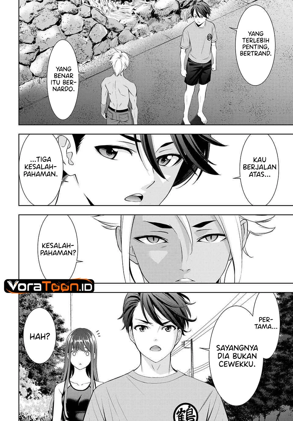Ano Shima no Umine-sou Chapter 31 Gambar 15