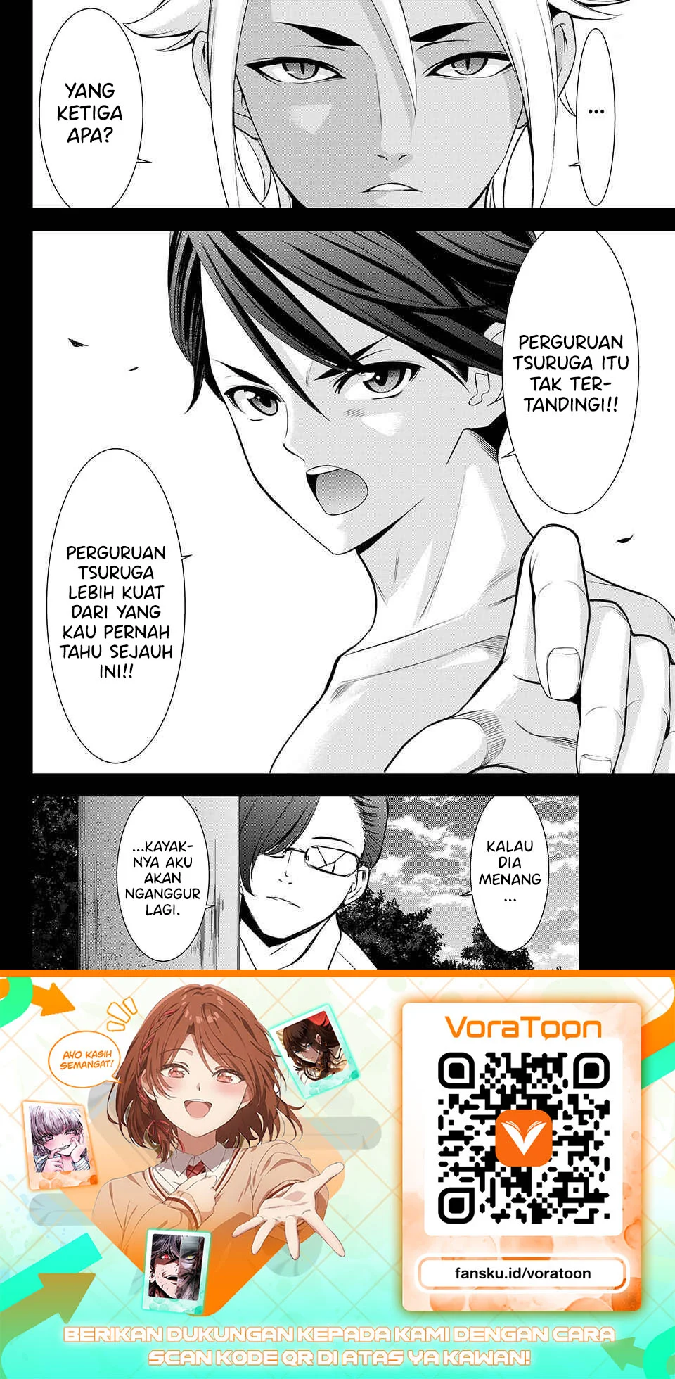 Ano Shima no Umine-sou Chapter 31 Gambar 19