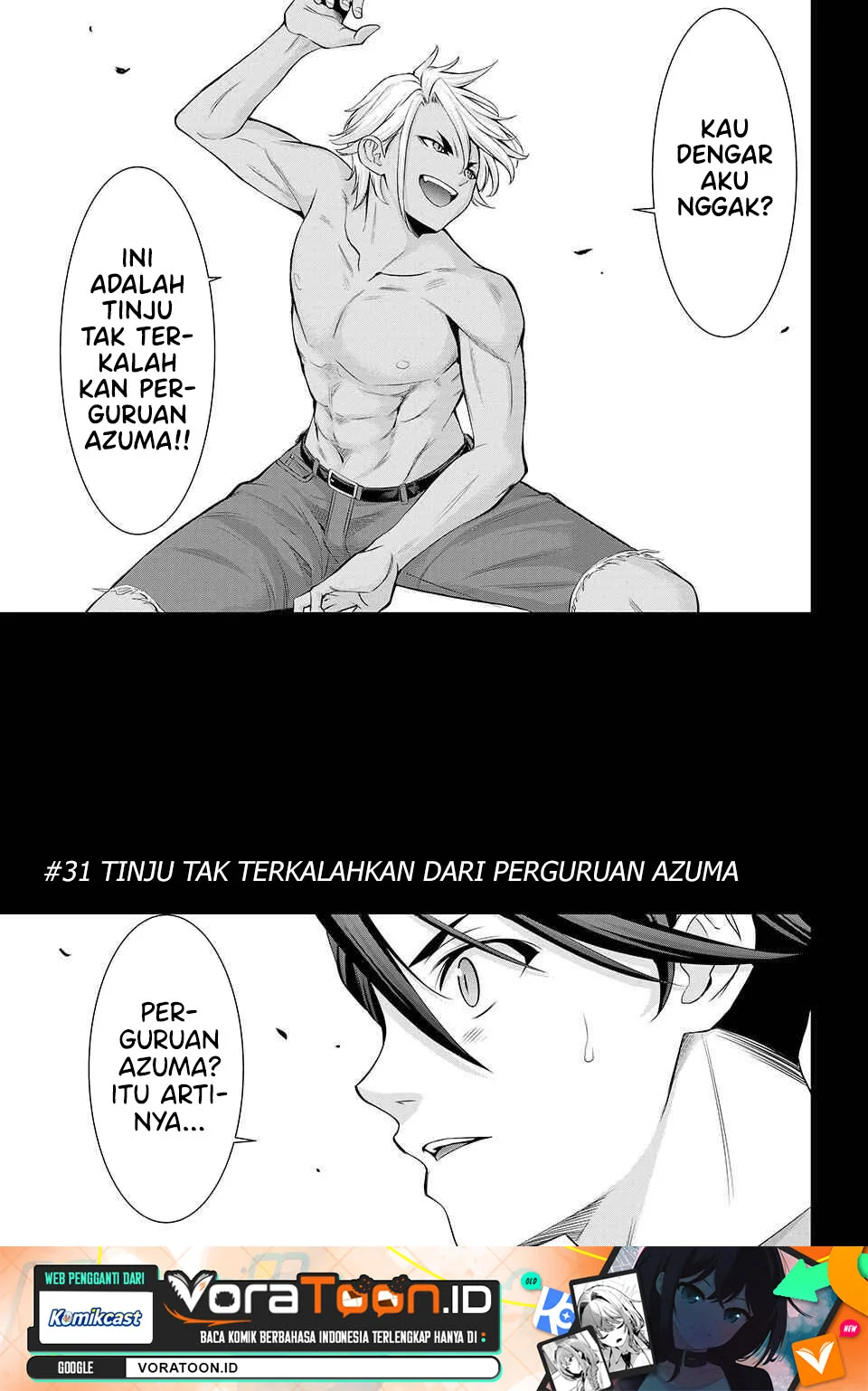 Manga Ano Shima no Umine-sou Chapter 31 gambar 2