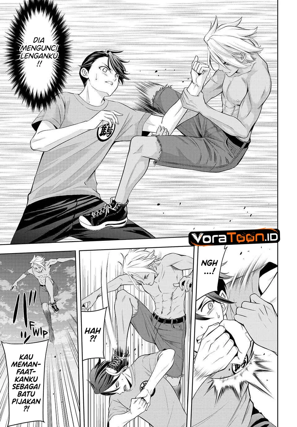 Ano Shima no Umine-sou Chapter 31 Gambar 8