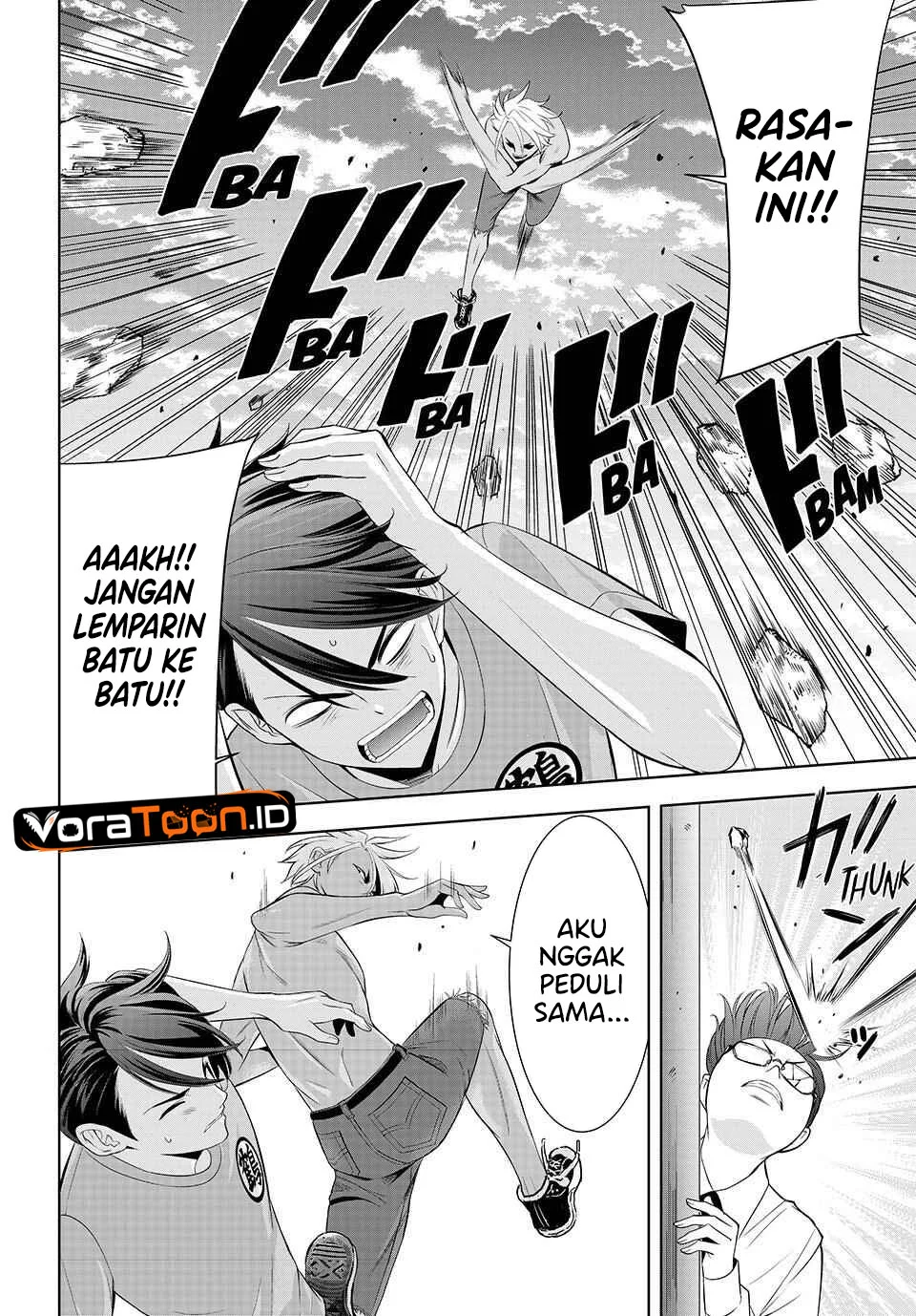 Ano Shima no Umine-sou Chapter 31 Gambar 9
