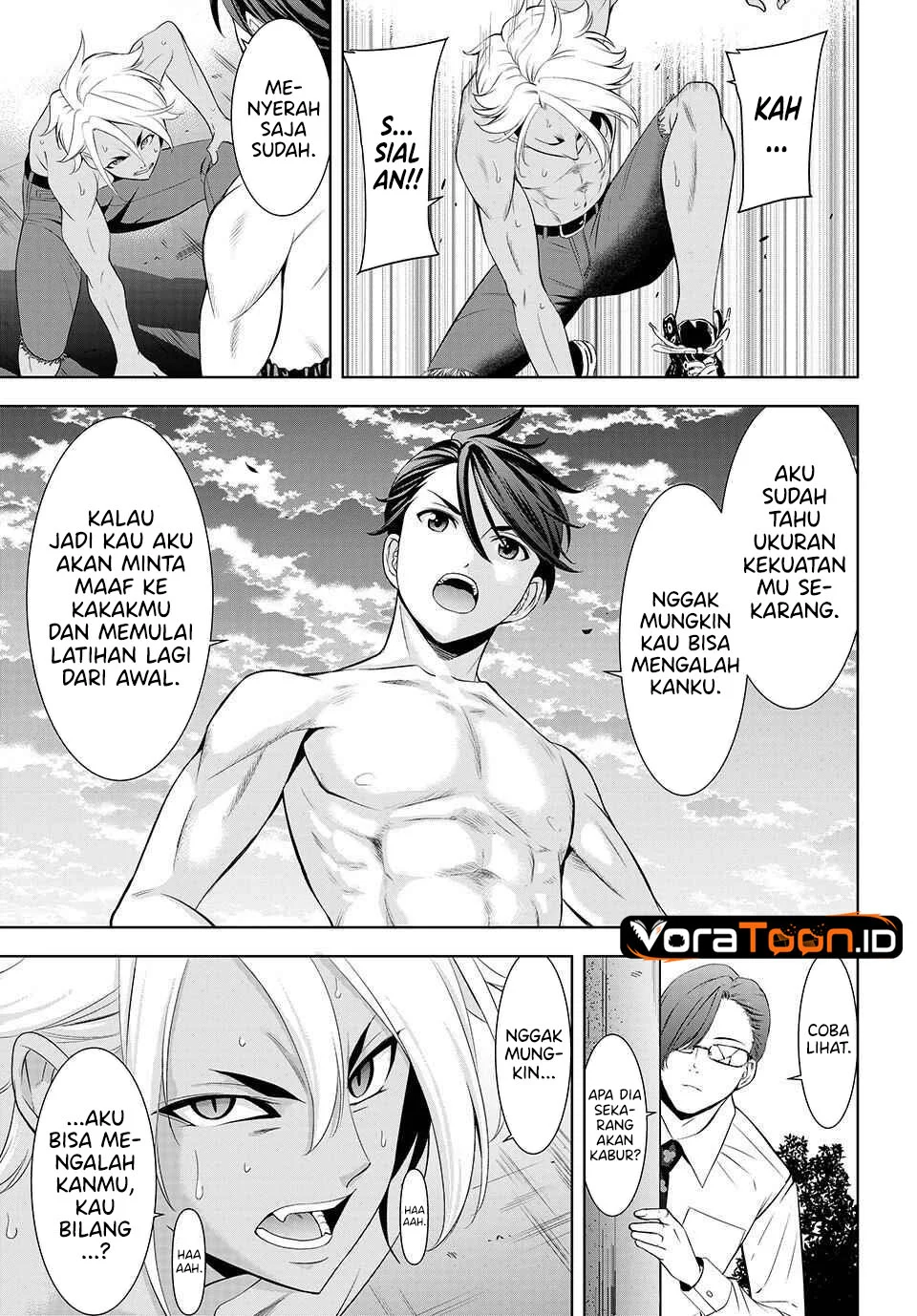 Ano Shima no Umine-sou Chapter 32 Gambar 10