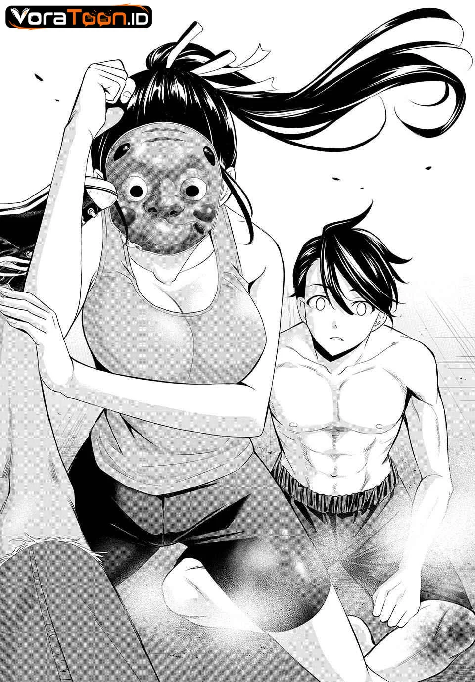Ano Shima no Umine-sou Chapter 32 Gambar 19