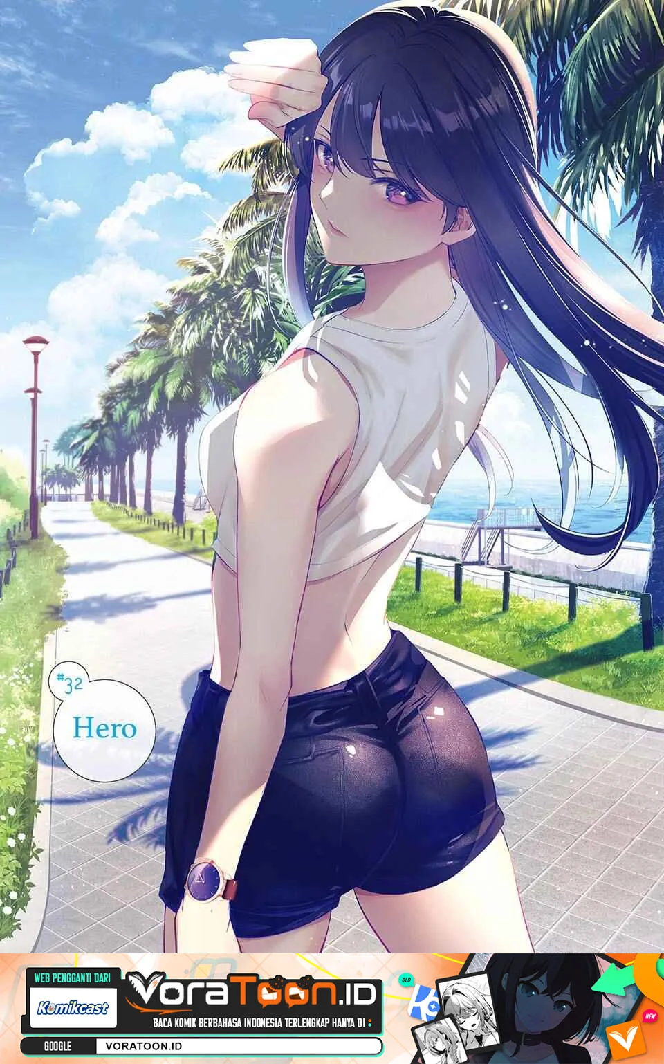 Manga Ano Shima no Umine-sou Chapter 32 gambar 2
