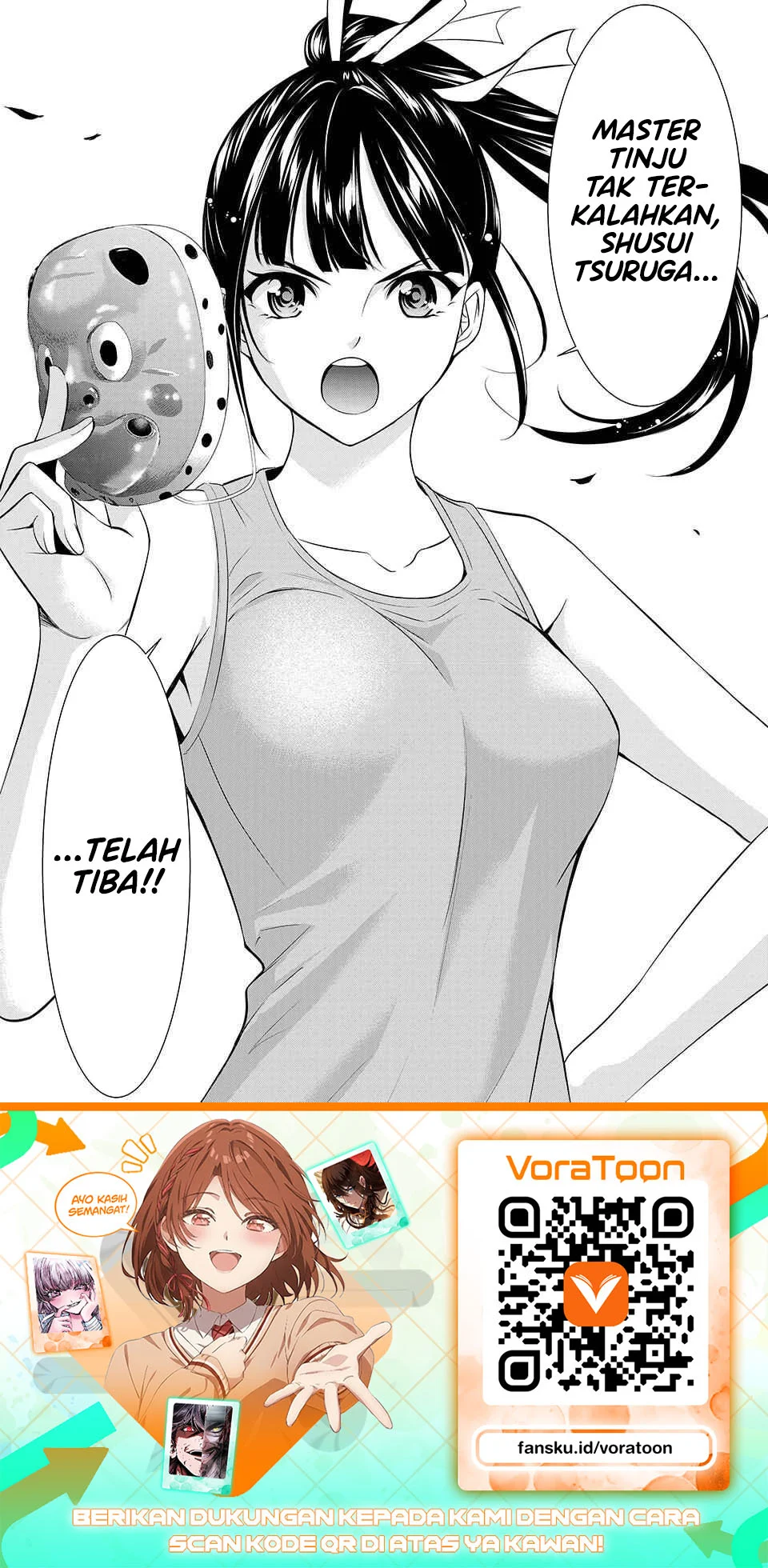 Ano Shima no Umine-sou Chapter 32 Gambar 21