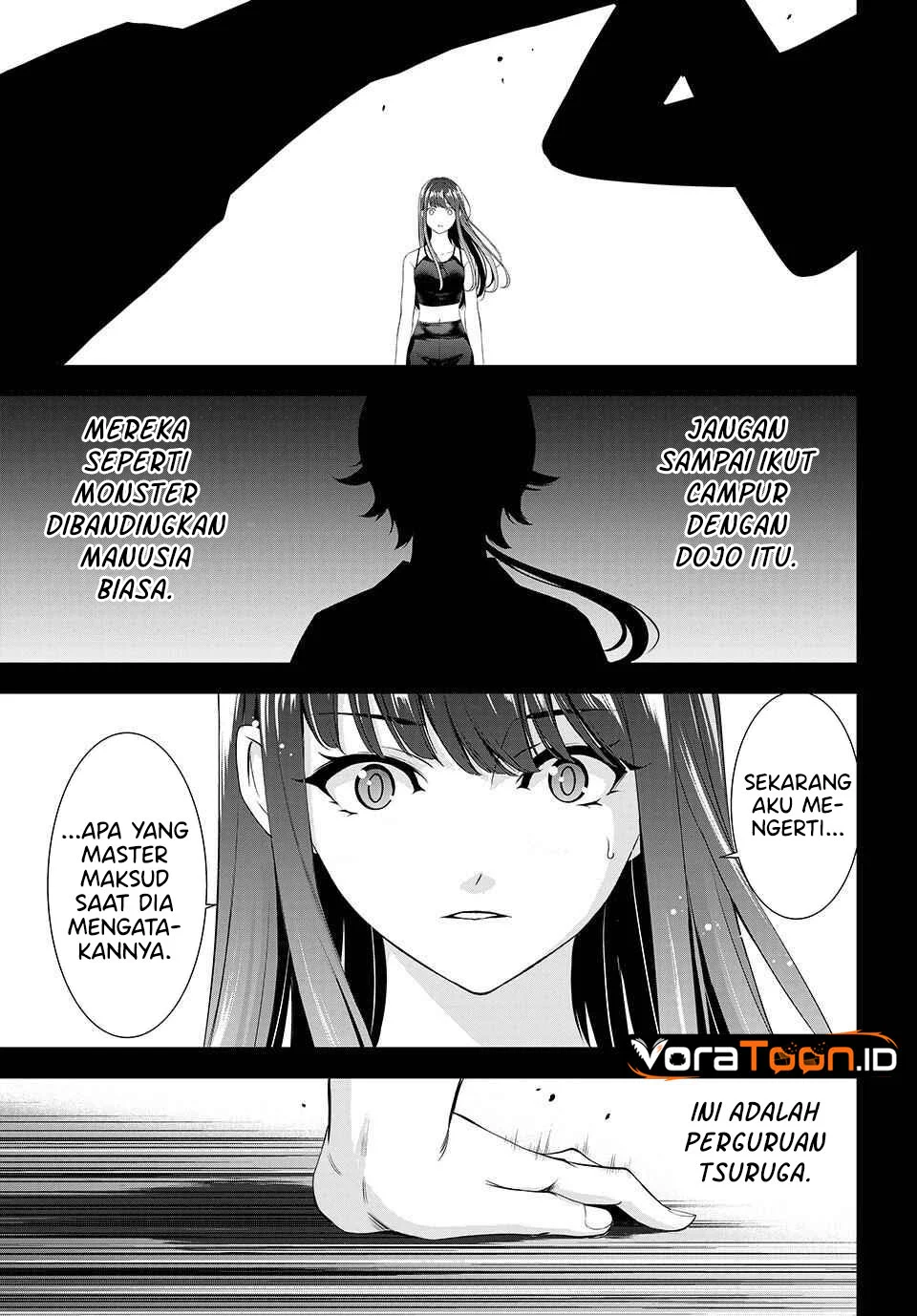 Ano Shima no Umine-sou Chapter 32 Gambar 4