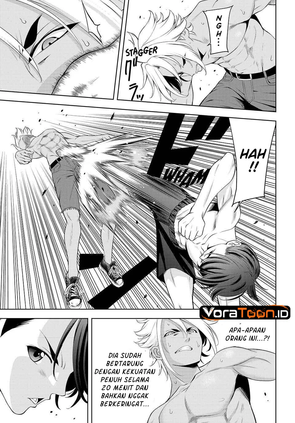 Ano Shima no Umine-sou Chapter 32 Gambar 6