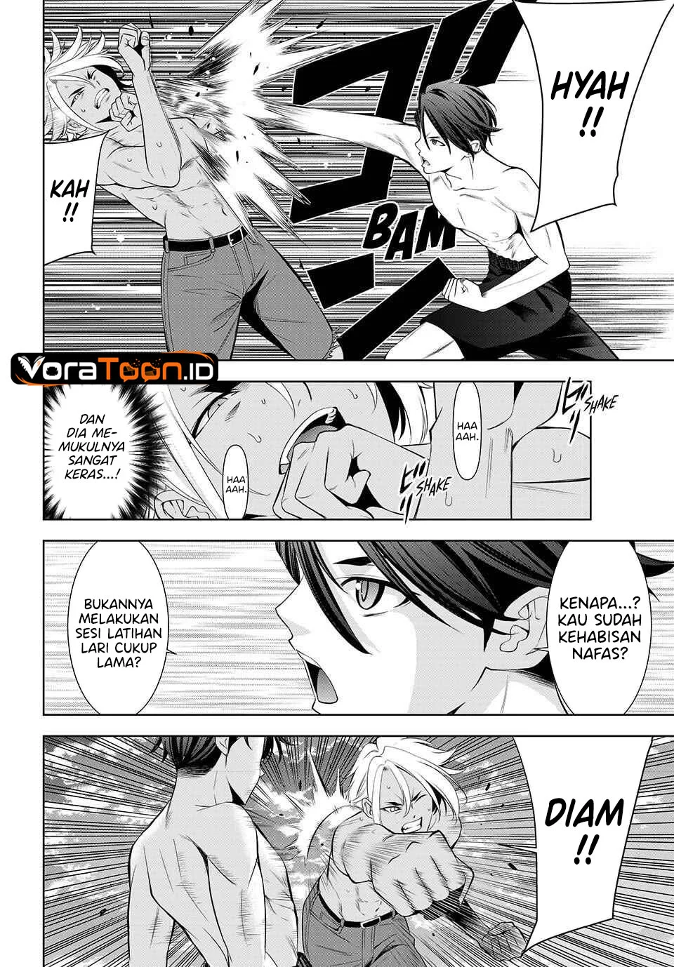 Ano Shima no Umine-sou Chapter 32 Gambar 7