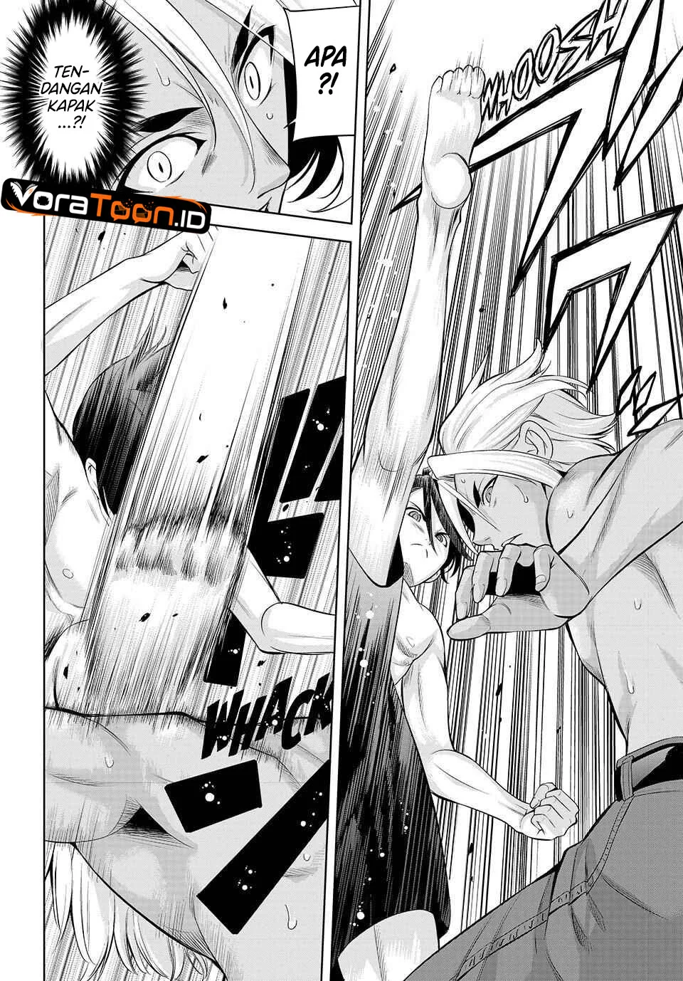 Ano Shima no Umine-sou Chapter 32 Gambar 9