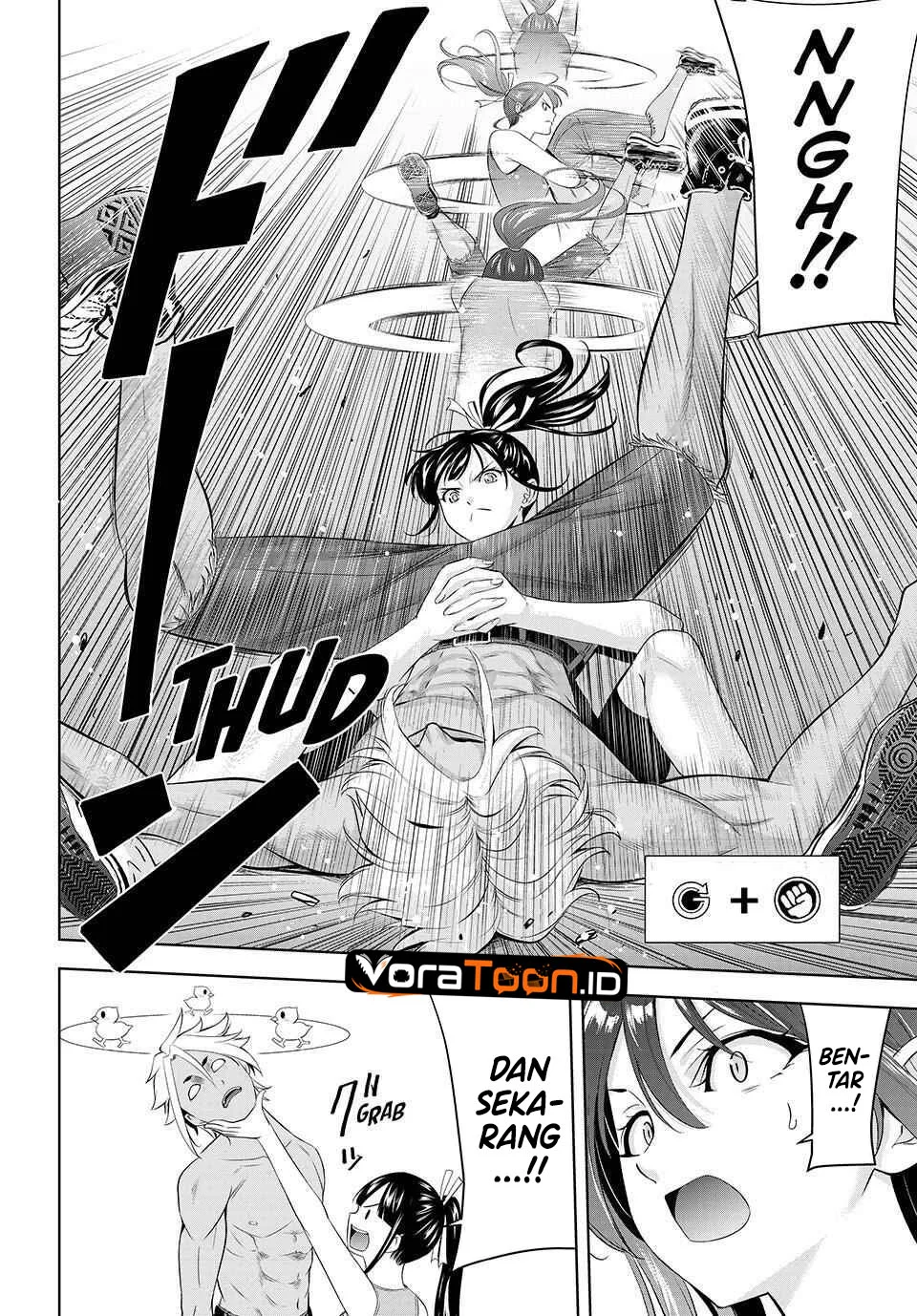 Ano Shima no Umine-sou Chapter 33 Gambar 10