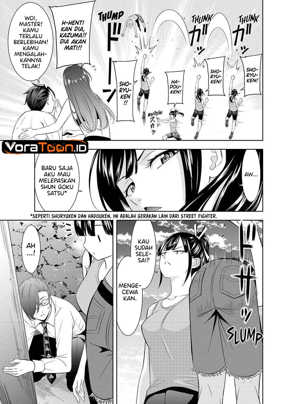 Ano Shima no Umine-sou Chapter 33 Gambar 11