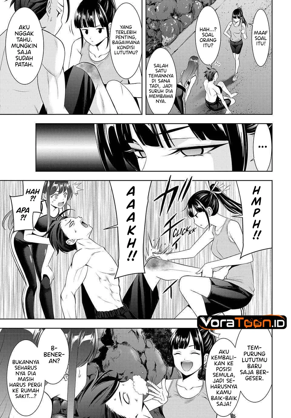 Ano Shima no Umine-sou Chapter 33 Gambar 13