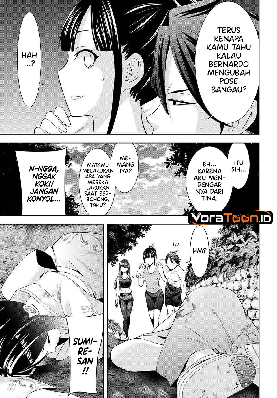 Ano Shima no Umine-sou Chapter 33 Gambar 15
