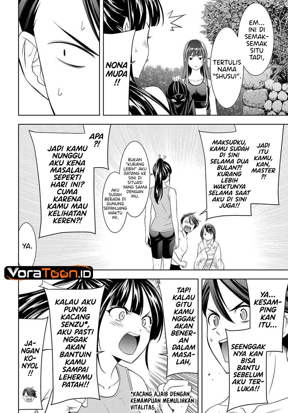 Ano Shima no Umine-sou Chapter 33 Gambar 18