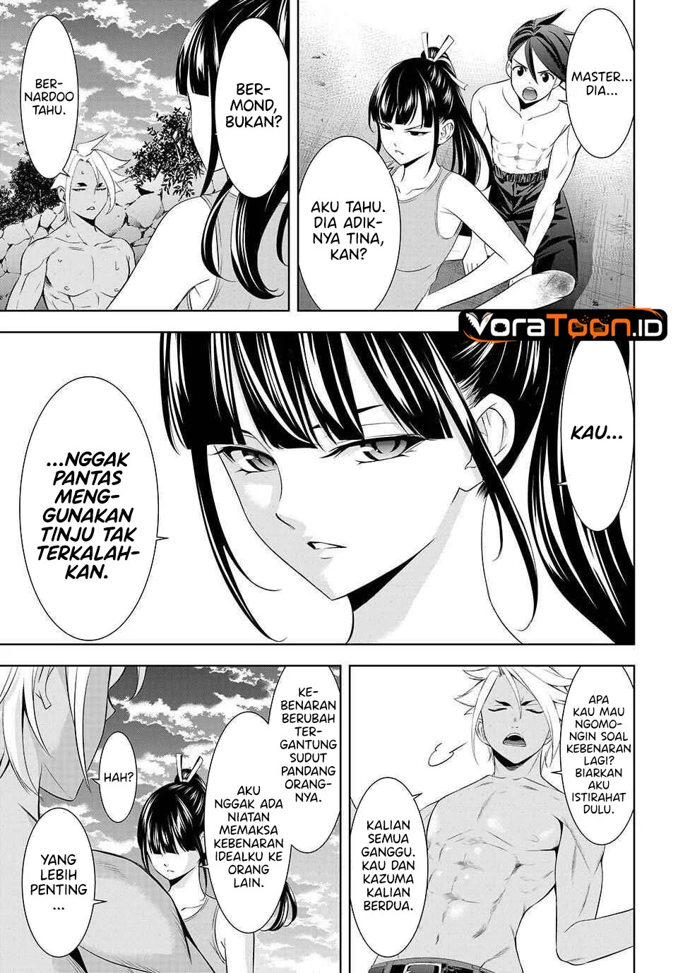 Ano Shima no Umine-sou Chapter 33 Gambar 5
