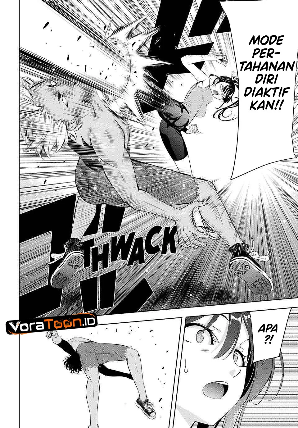 Ano Shima no Umine-sou Chapter 33 Gambar 8