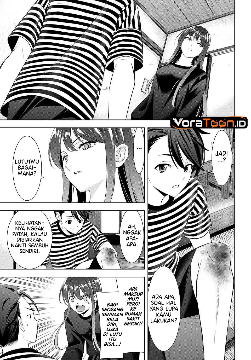Ano Shima no Umine-sou Chapter 34 Gambar 10