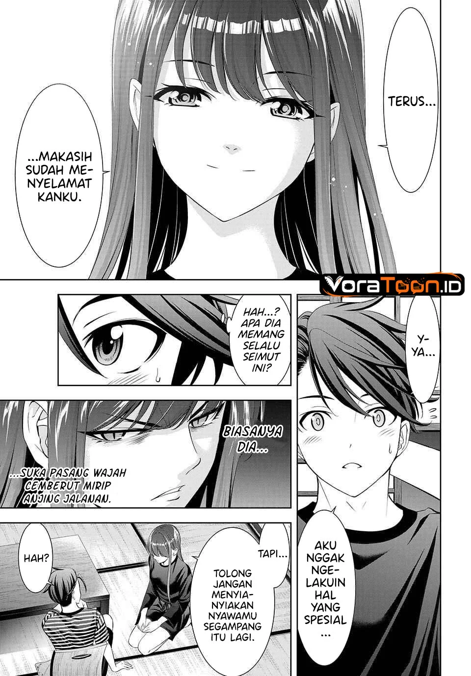 Ano Shima no Umine-sou Chapter 34 Gambar 12