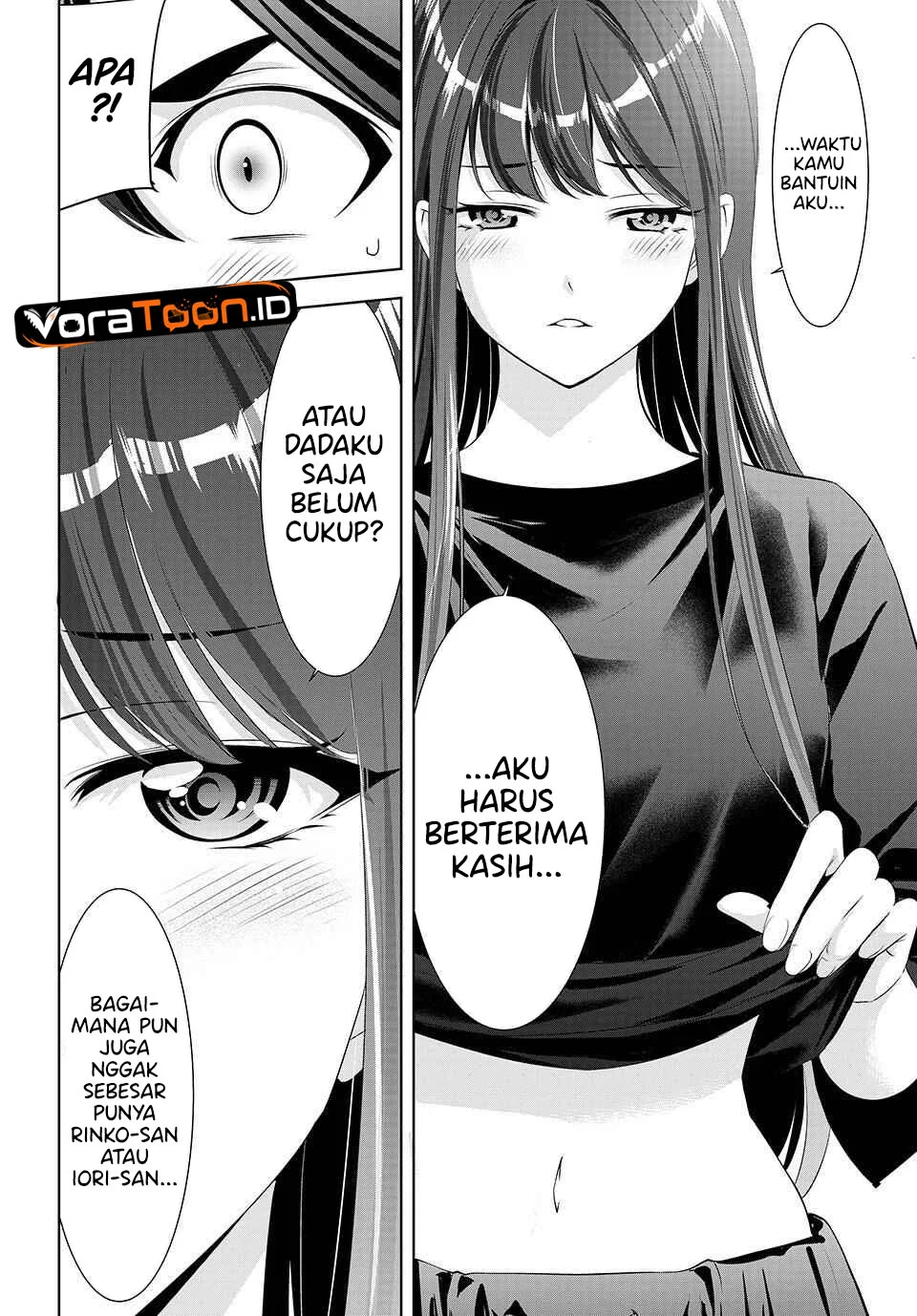 Ano Shima no Umine-sou Chapter 34 Gambar 15