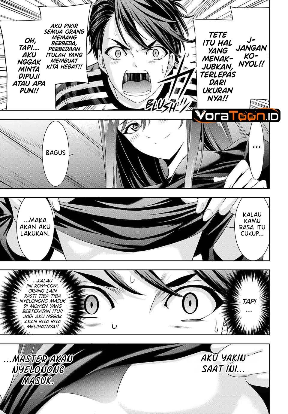 Ano Shima no Umine-sou Chapter 34 Gambar 16