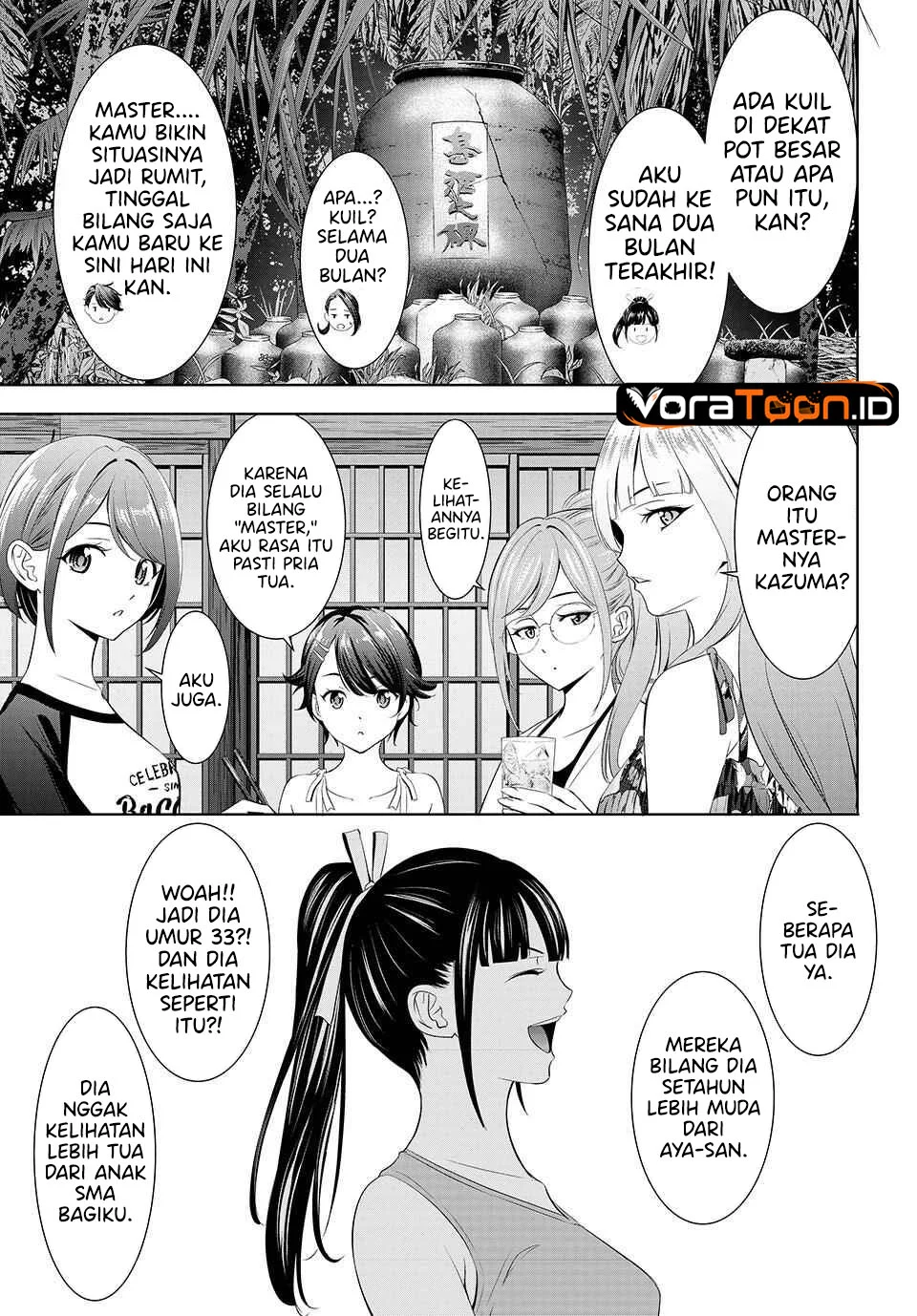 Ano Shima no Umine-sou Chapter 34 Gambar 4