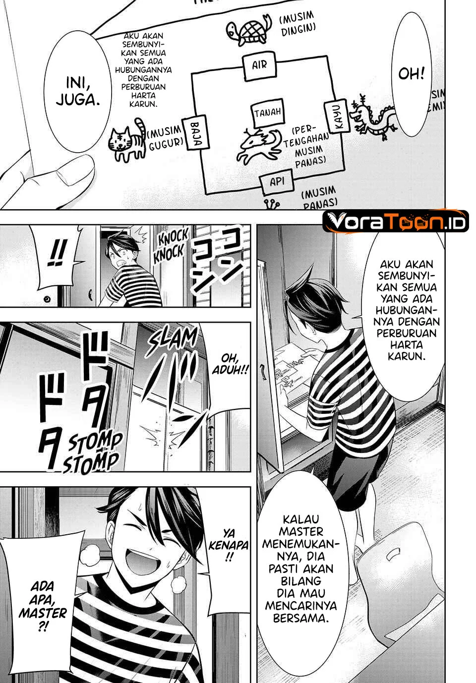 Ano Shima no Umine-sou Chapter 34 Gambar 8