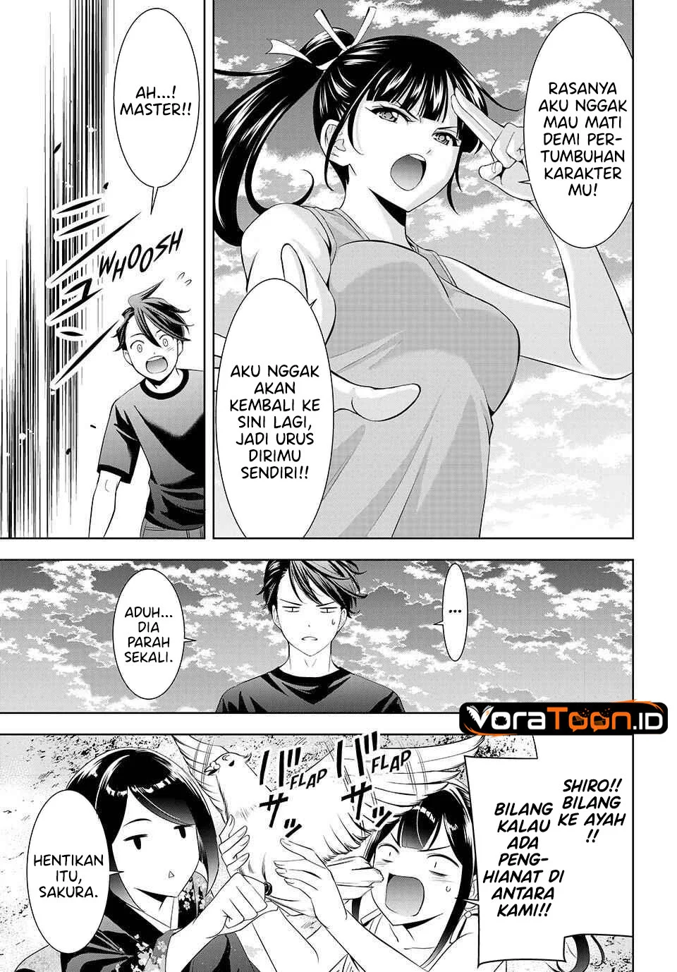 Ano Shima no Umine-sou Chapter 35 Gambar 18