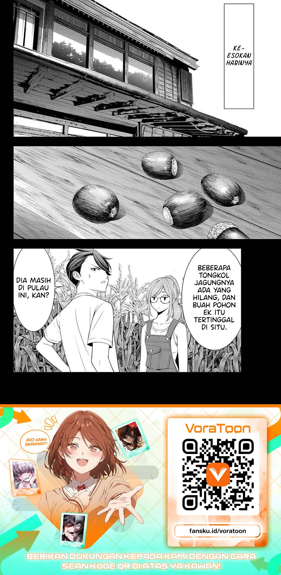 Ano Shima no Umine-sou Chapter 35 Gambar 19