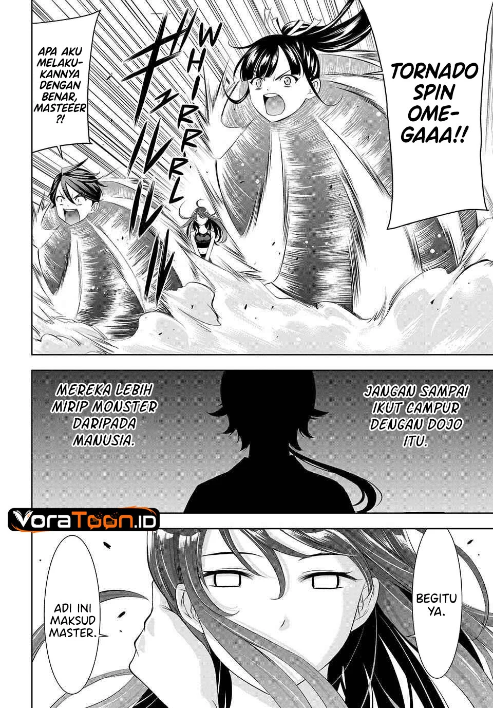 Ano Shima no Umine-sou Chapter 35 Gambar 7
